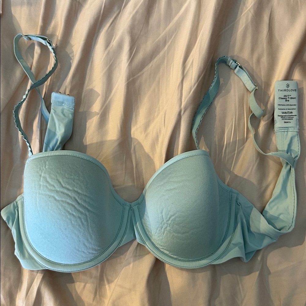 ThirdLove Sky Blue Underwire Bra